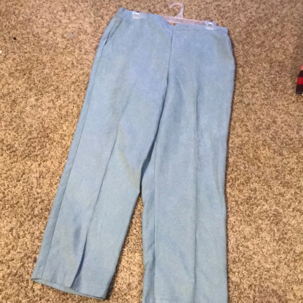 Faux suede slacks (14)